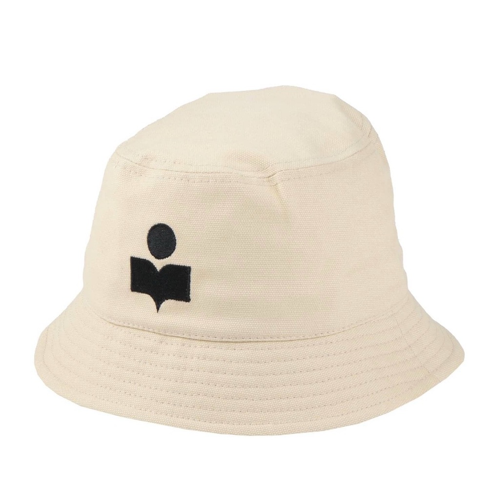 Isabel Marant unisex Cream Bucket Hat